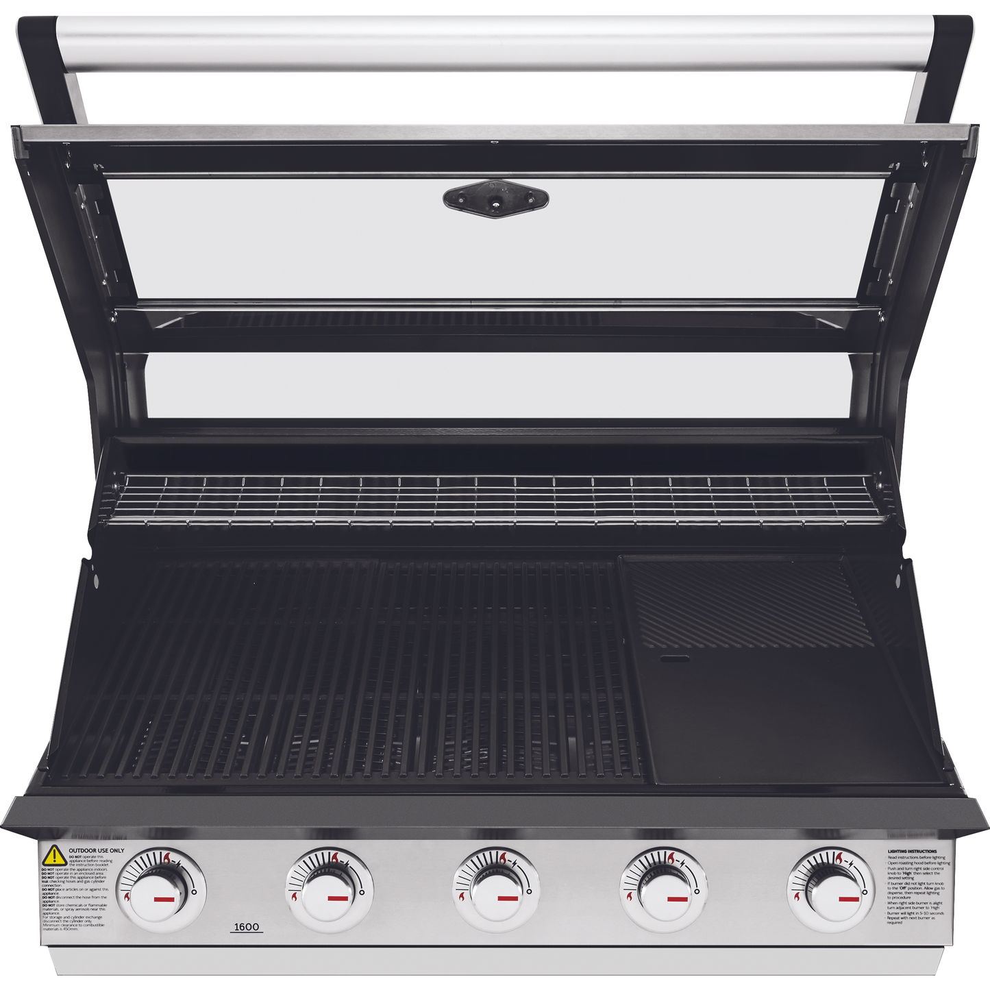 BeefEater 1600S Series - 5 Burner Built In BBQ (BBG1650SAE 5060912590667)
