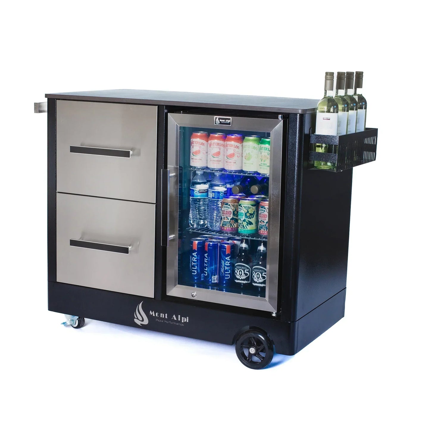 Mont Alpi MAPCL Large Outdoor Prep Center / Bar Cart