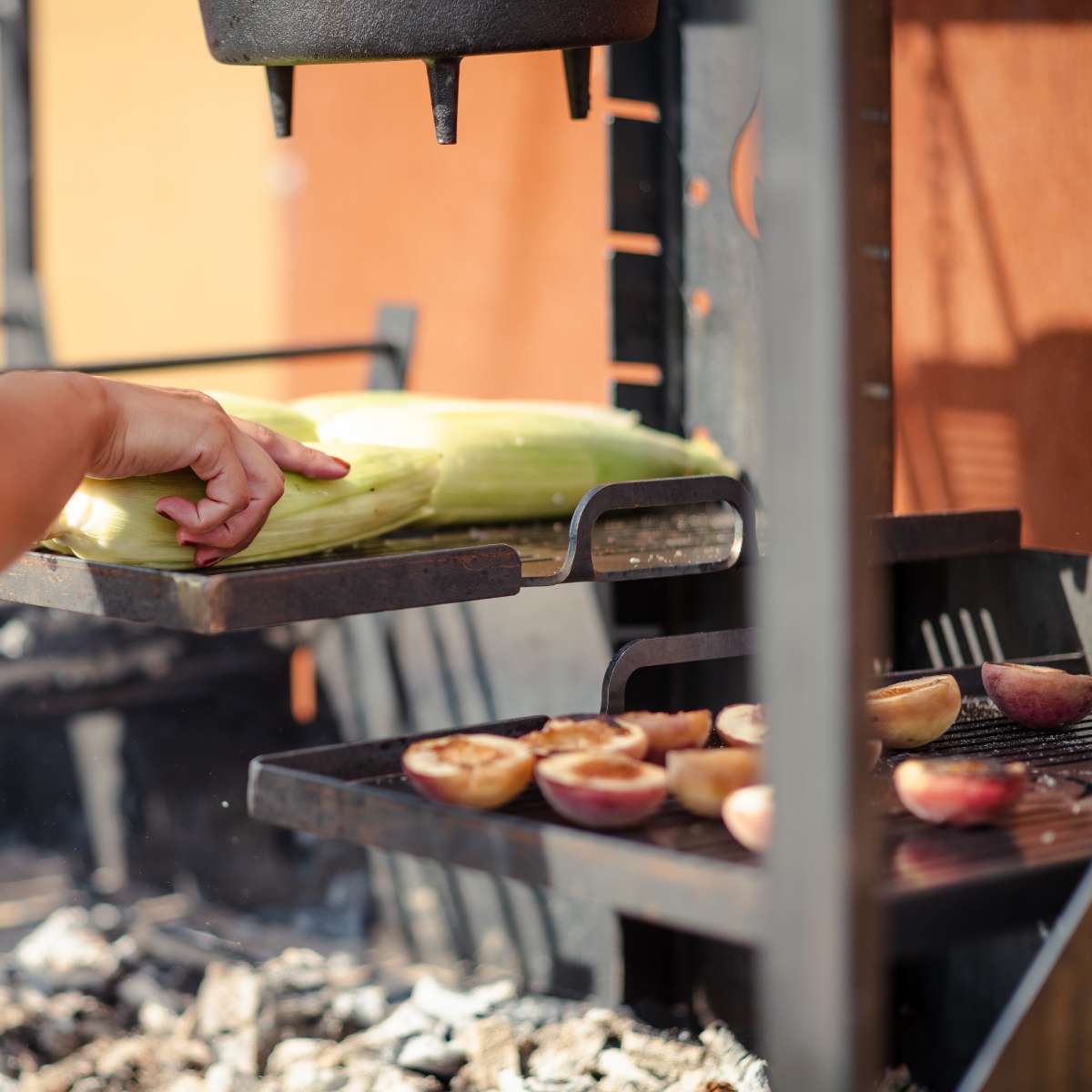 Firepits UK Asado Doble BBQ ASADODBL