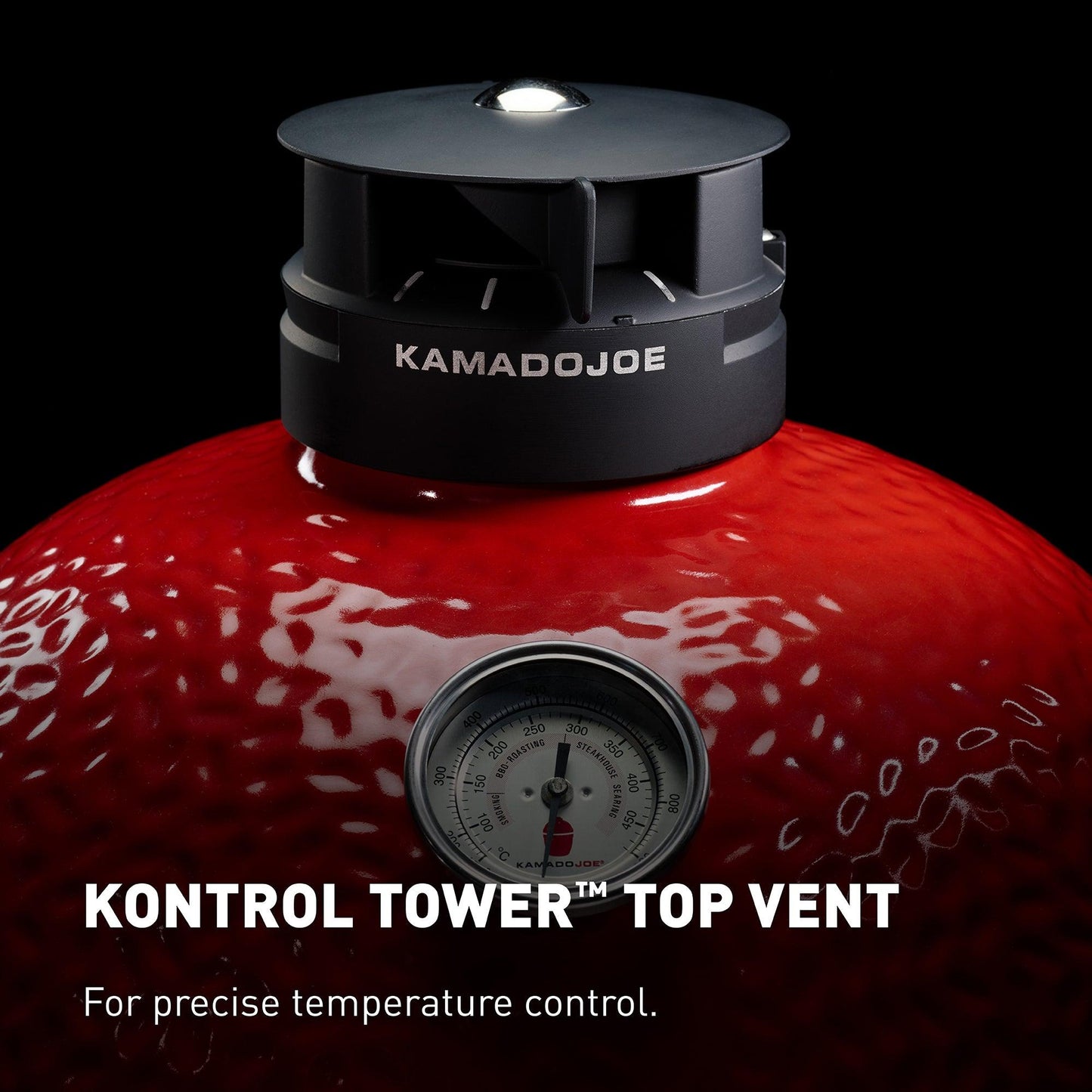 Kamado Joe® Classic Konnected Joe™ Digital Charcoal Grill and Smoker