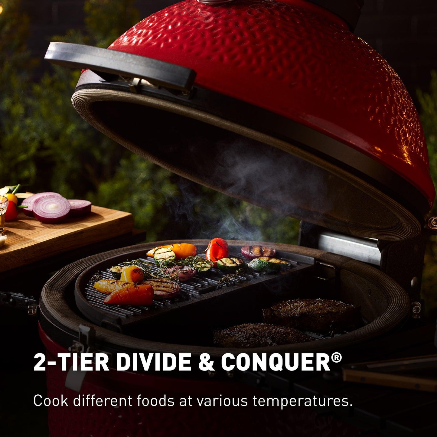 Kamado Joe® Classic Konnected Joe™ Digital Charcoal Grill and Smoker