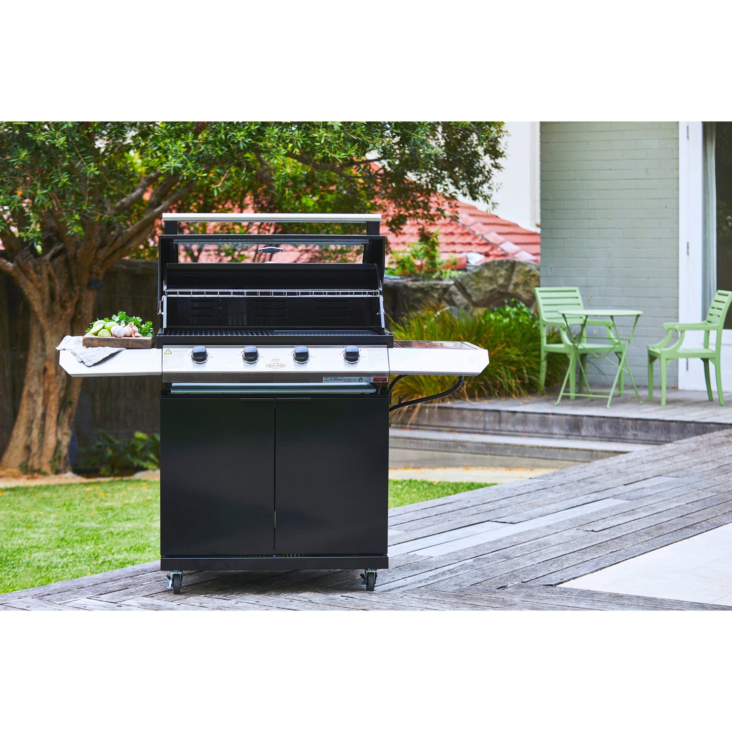BeefEater 1200E 3 Burner Built In BBQ (BBG1230BBE 5060569418079)