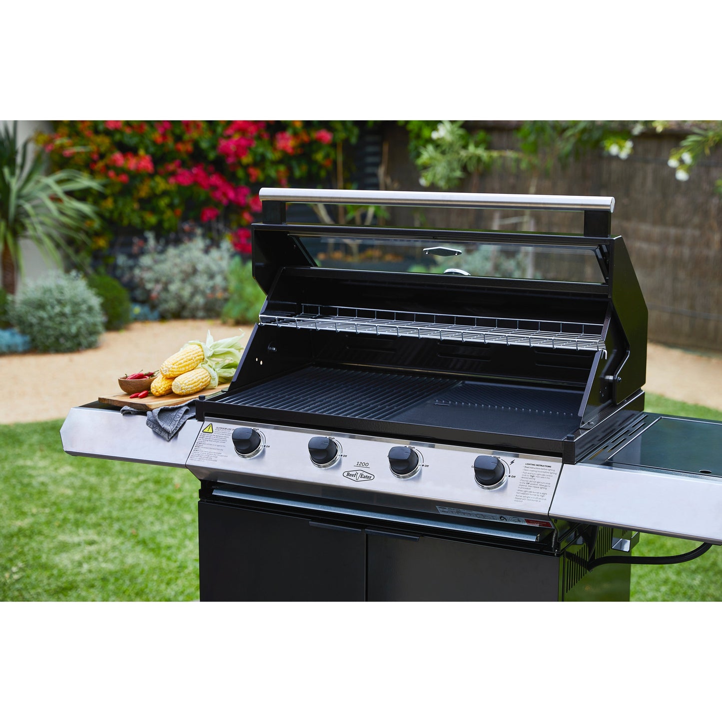 BeefEater 1200E 3 Burner Built In BBQ (BBG1230BBE 5060569418079)