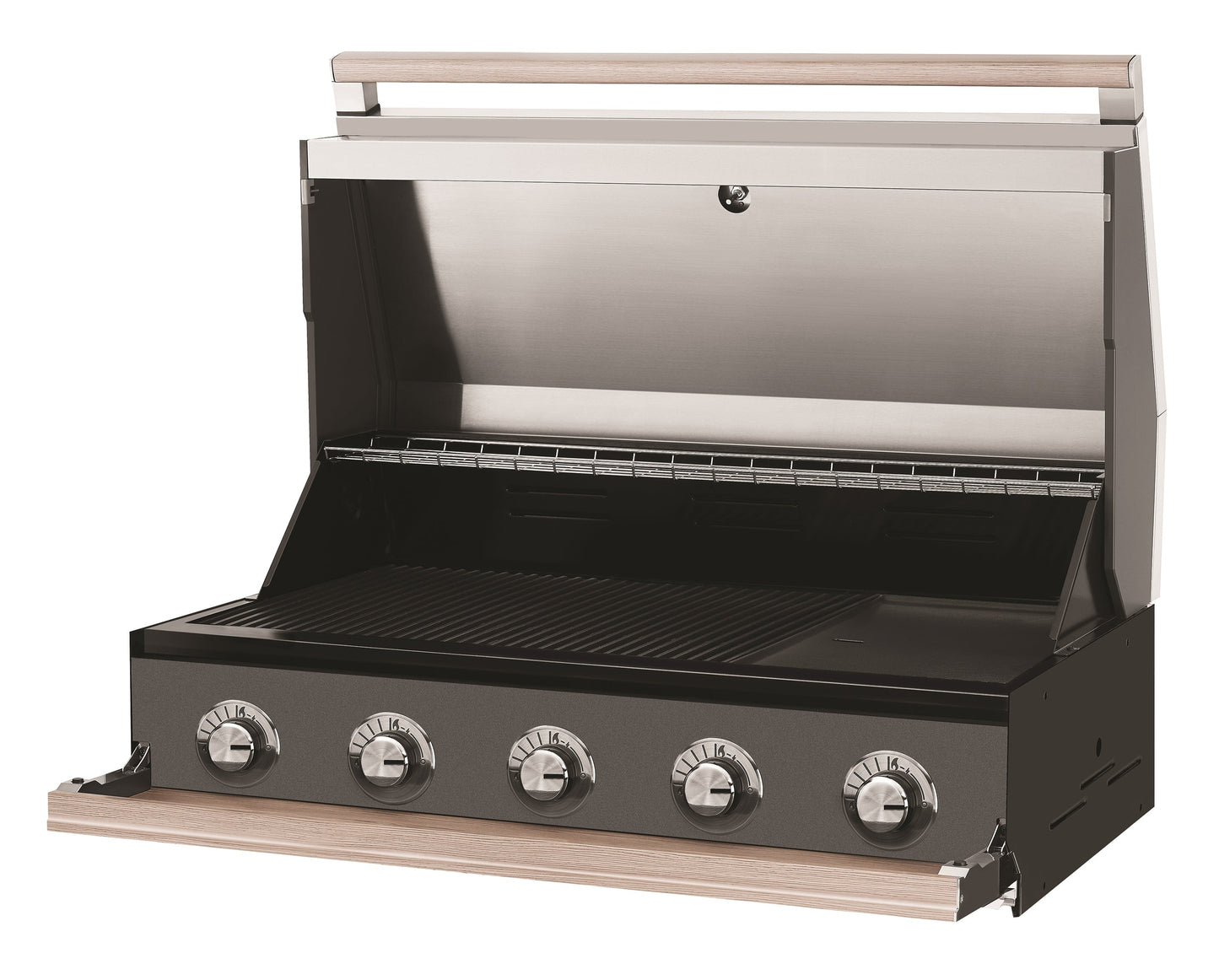 BeefEater 1500 5 Burner Built-In Gas BBQ