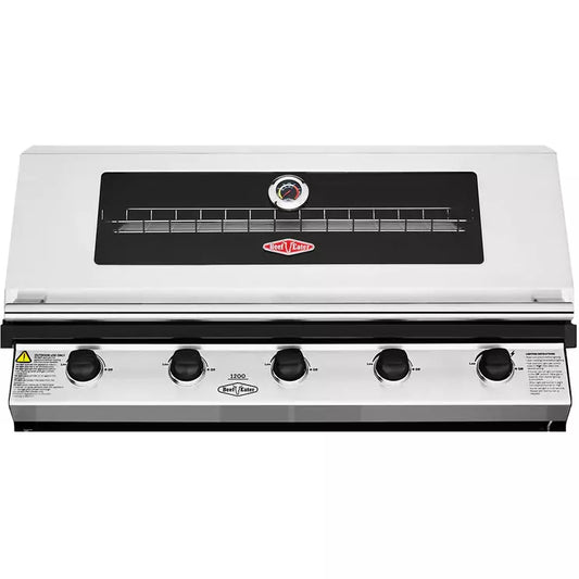 BeefEater 1200S 5 Burner Built In BBQ (BBG1250SBE 5060569418178)