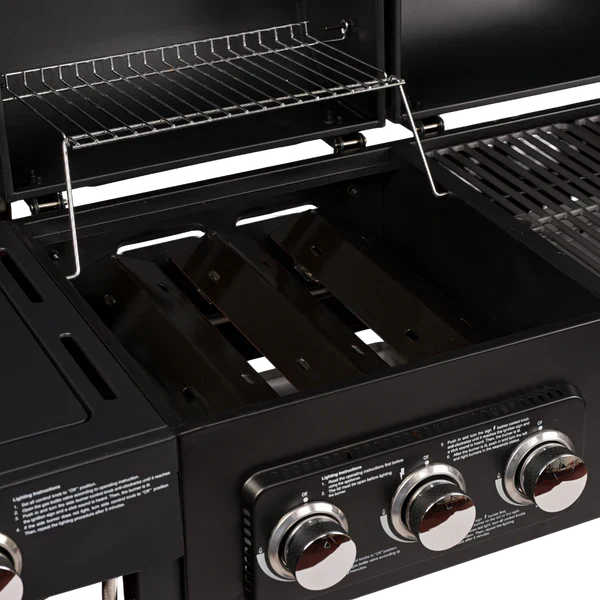 UniFlame Classic Big American Gas Charcoal 3B Grill