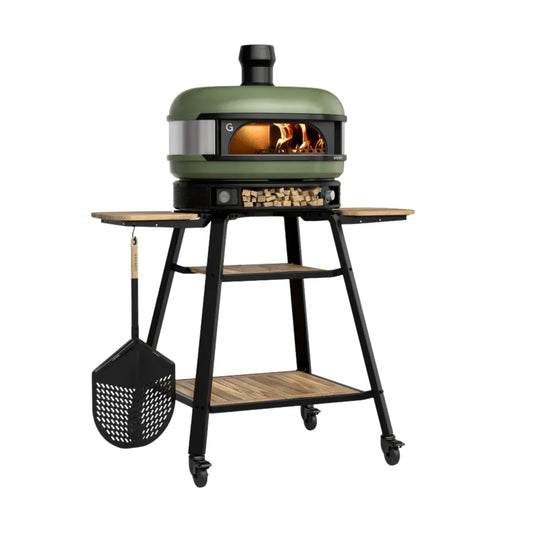 Gozney Green Dome Outdoor Freestanding Dual Fuel Pizza Oven Bundle