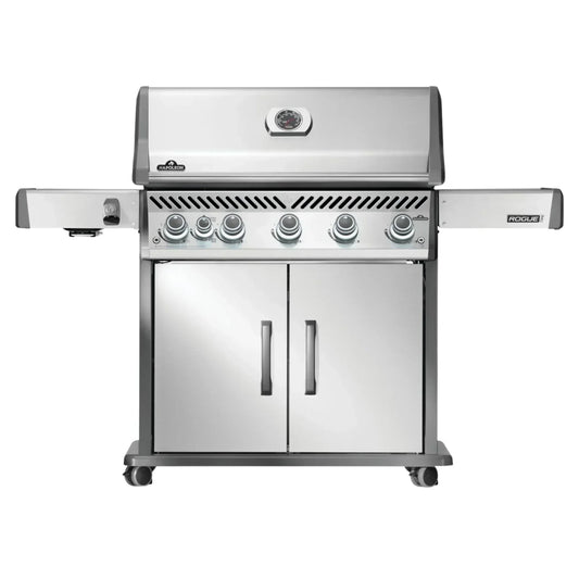 Napoleon Rogue PRO 625 SIB Freestanding Gas Grill w/ Infrared Side Burner