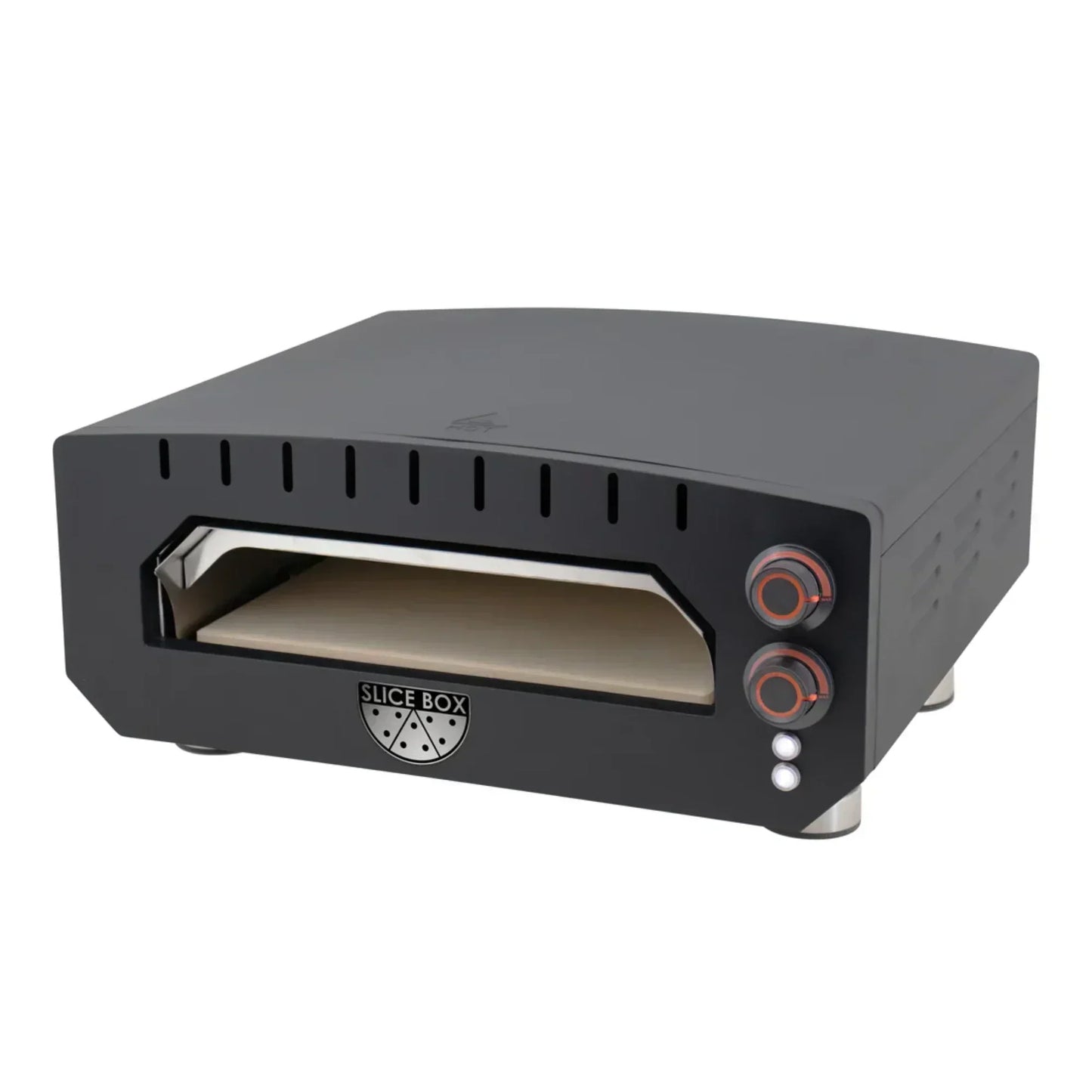 Well Traveled Living Slice Box Outdoor Electric Pizza Oven