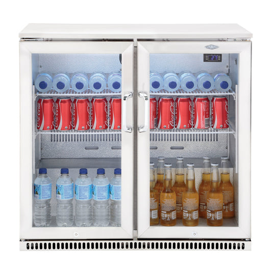 Beefeater 190L Double Door Outdoor Display Fridge
