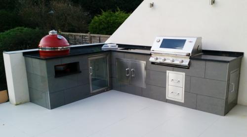 Beefeater 1100S Series 4 Burner Built In  BBQ
